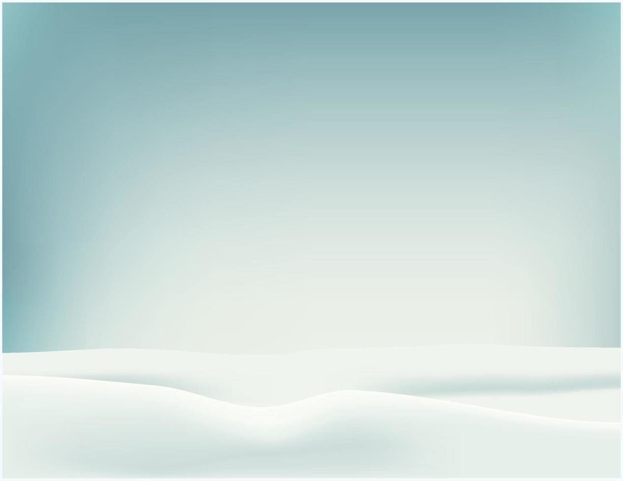 Natural Winter Christmas background with sky, heavy snowfall. background  vector. vector