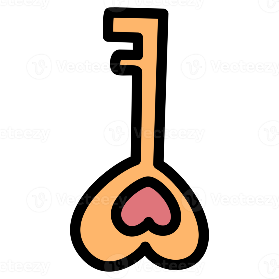 schattig Valentijn tekening decoraties PNG