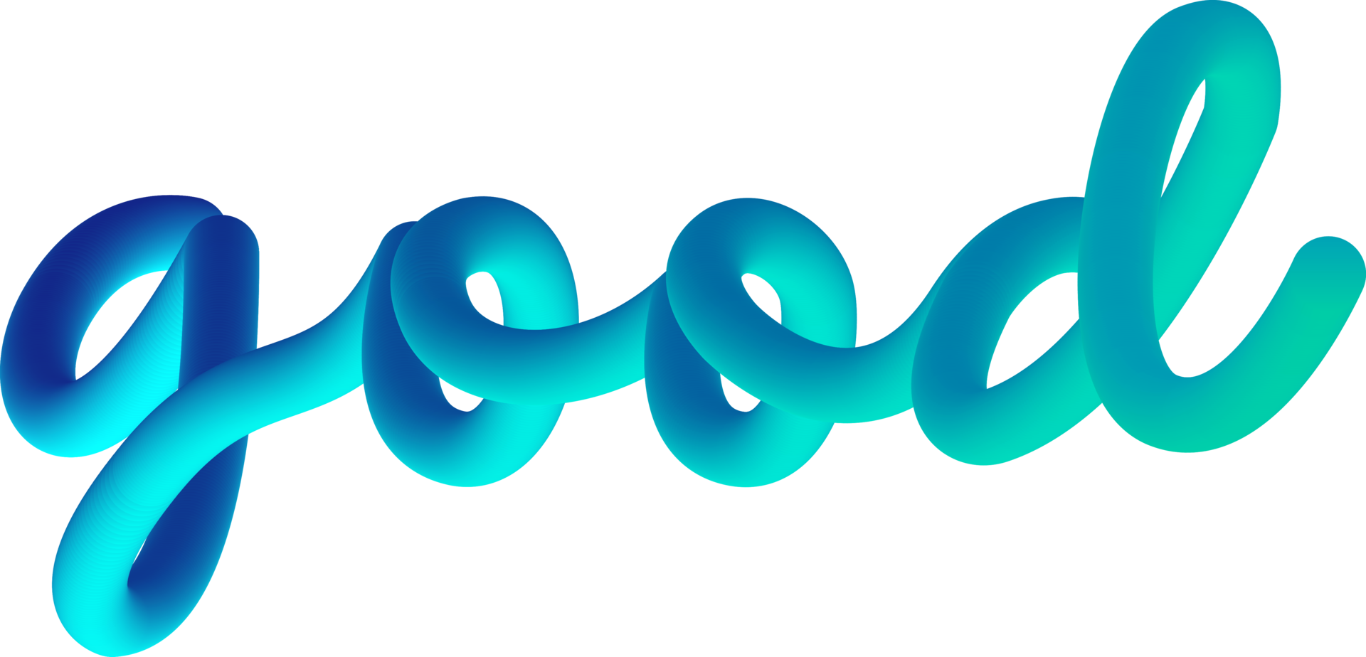 Good text, lettering, digital planner sticker, and 3D text 17190294 PNG