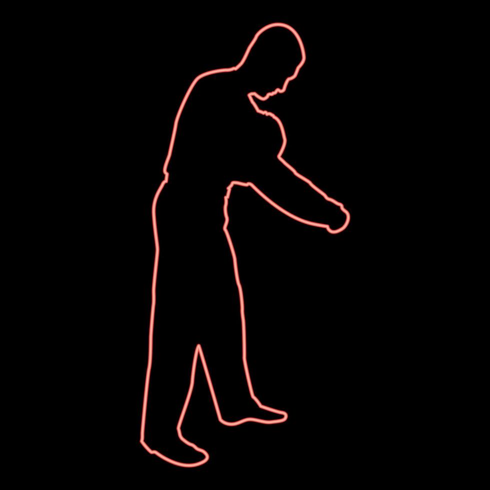 Sueter neon hombre online