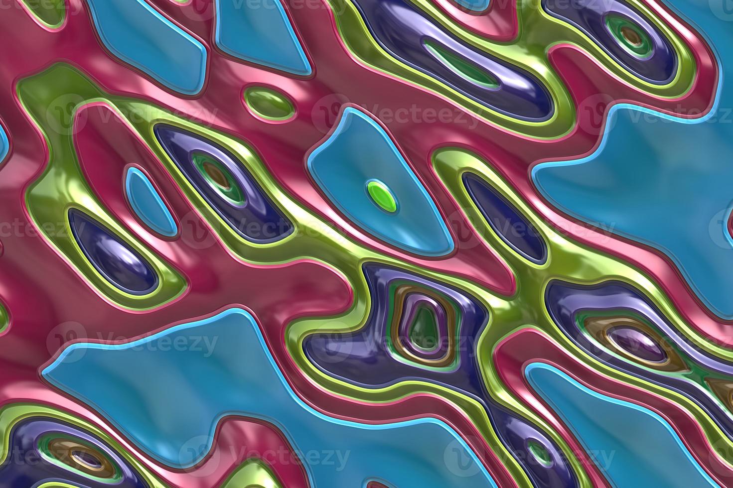 Abstract Liquid Wavy Background.Colorful Texture Surface Design.Abstract Holographic Background,Abstract Gradient Texture Background,Geometric Background photo