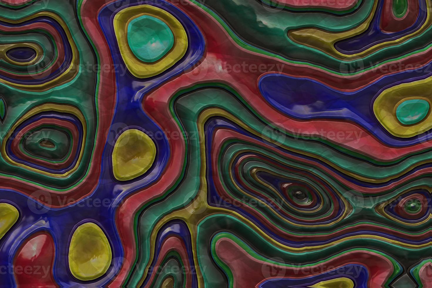 Abstract Liquid Wavy Background.Colorful Texture Surface Design.Abstract Holographic Background,Abstract Gradient Texture Background,Geometric Background photo