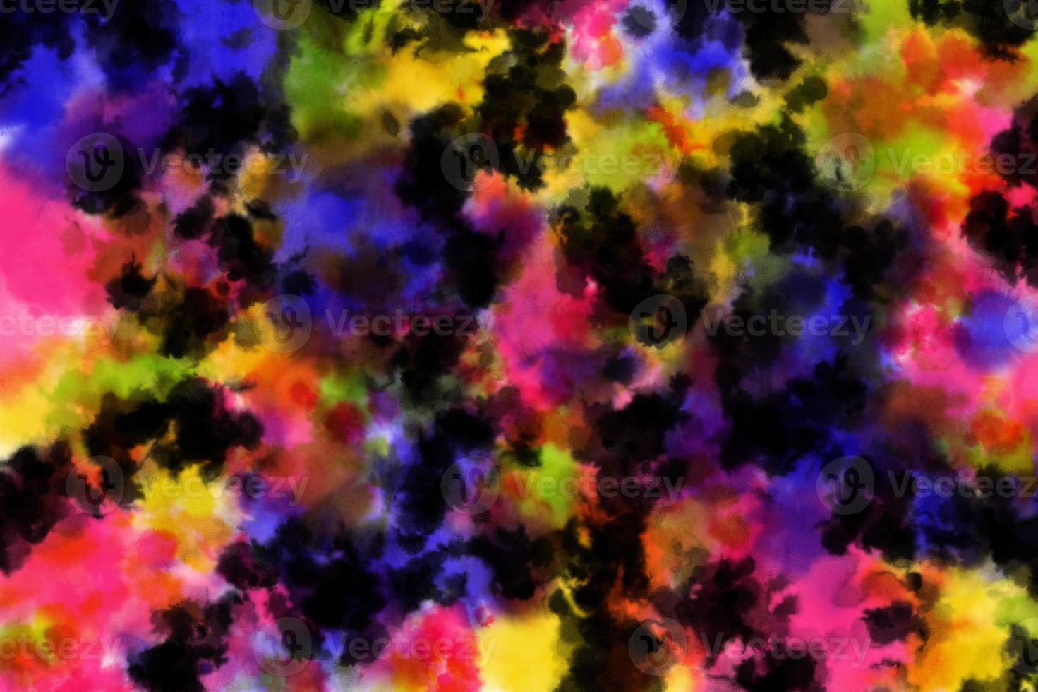 Abstract texture background,Multicolor digital painting design,Geometric surface design photo