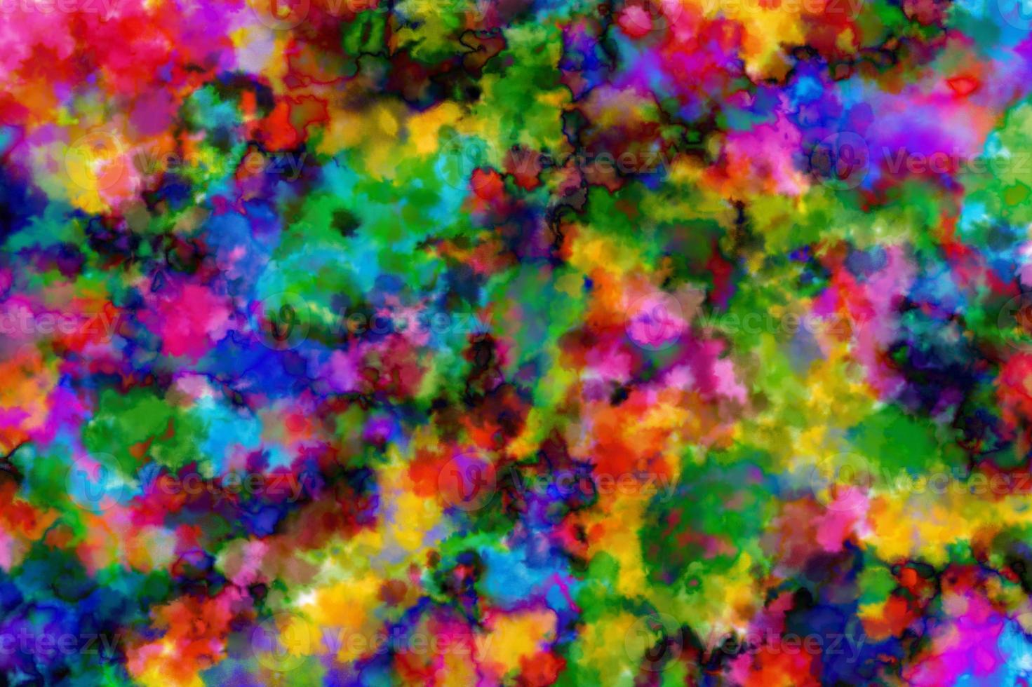 Abstract texture background,Multicolor digital painting design,Geometric surface design photo