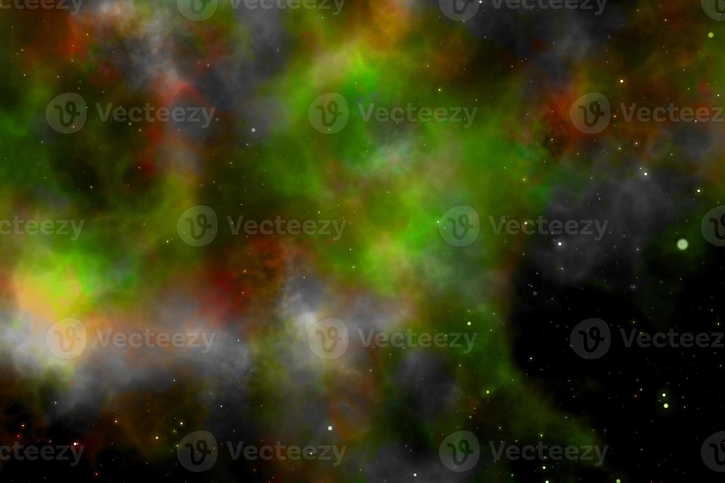 Abstract space illustration,Multicolor galaxy texture,Nebula space background photo