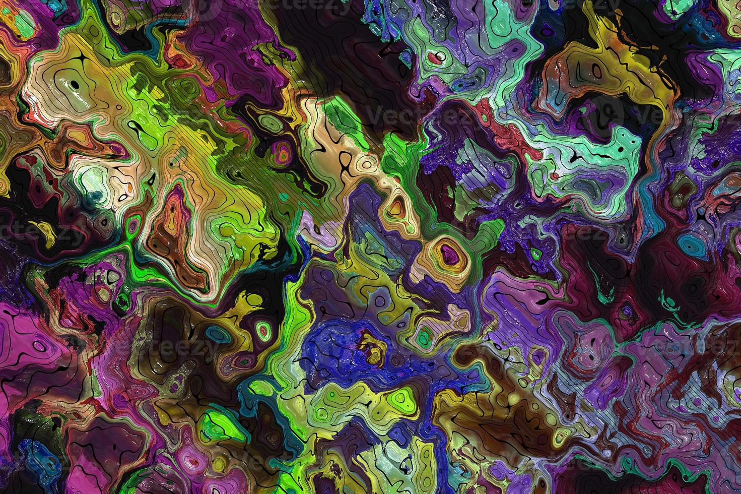 Abstract Liquid Wavy Background.Colorful Texture Surface Design.Abstract Holographic Background,Abstract Gradient Texture Background,Geometric Background,Digital Painted Watercolor texture photo