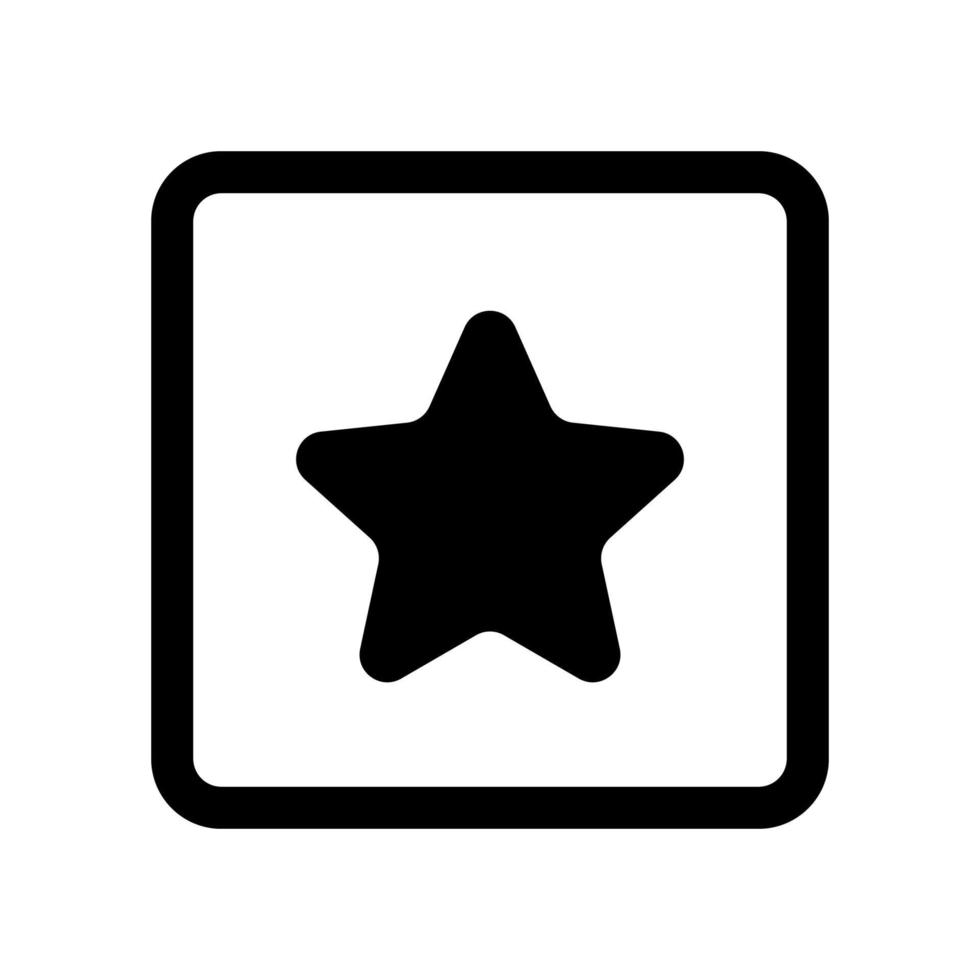 Chosen one icon line isolated on white background. Black flat thin icon on modern outline style. Linear symbol and editable stroke. Simple and pixel perfect stroke vector illustration