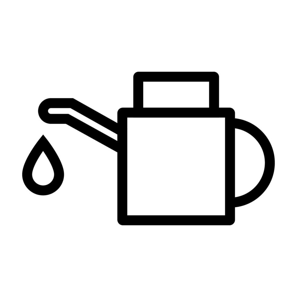 Machine oil icon line isolated on white background. Black flat thin icon on modern outline style. Linear symbol and editable stroke. Simple and pixel perfect stroke vector illustration 17192476 Vector Art at