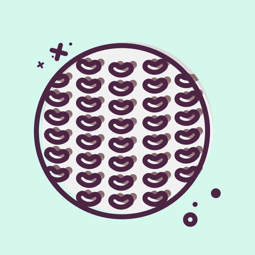 Icon Golf Ball. related to Sports Equipment symbol. MBE style. simple design editable. simple illustration vector