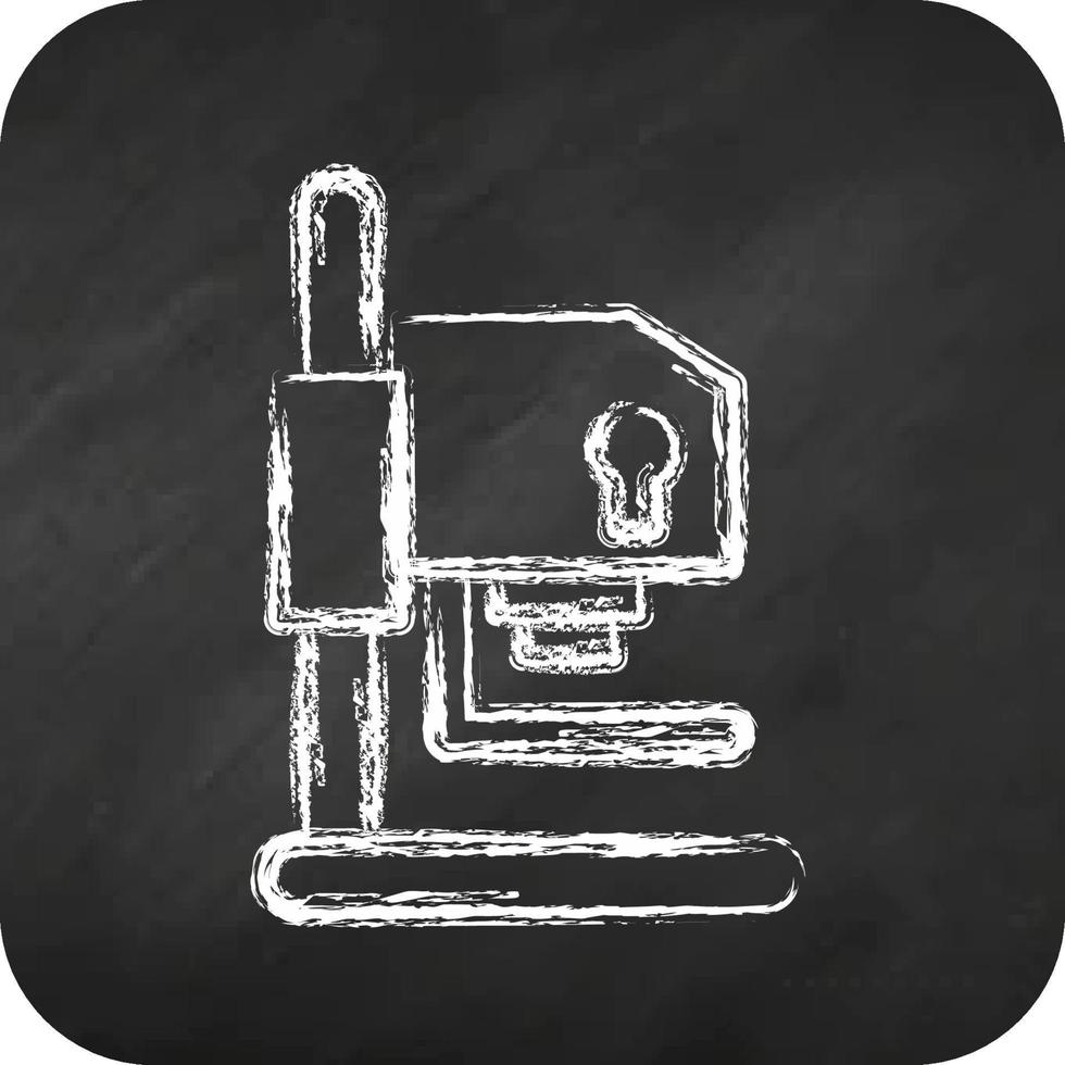 Icon Darkroom Equipment. related to Photography symbol. chalk style. simple design editable. simple illustration vector