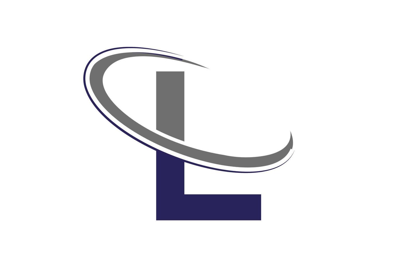 Initial Letter L Logo for Real Estate, Business and Company identity vector
