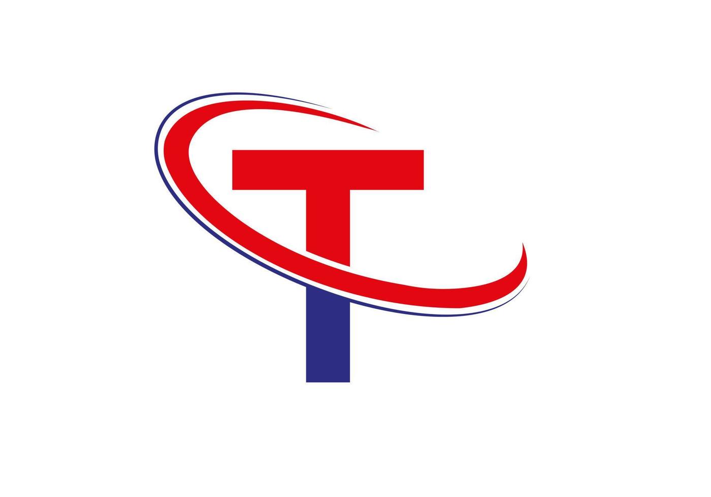 Initial Letter T Logo for Real Estate, Business and Company identity vector