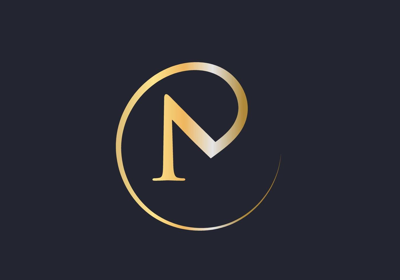 Luxury Letter N Logo. N Logotype For Elegant and Stylish Fashion ...