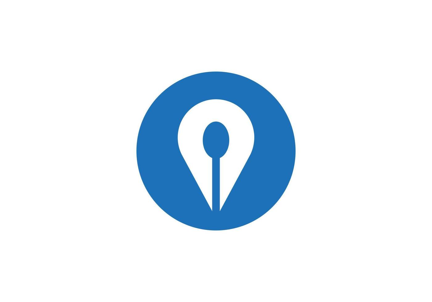 Location pin icon vector on white background. Map Point Icon, navigation icon, Location pin icon modern icon for graphic and web design