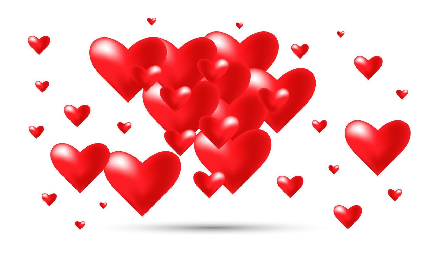 Background Love concept design for happy mother's day, valentine's day, birthday vector