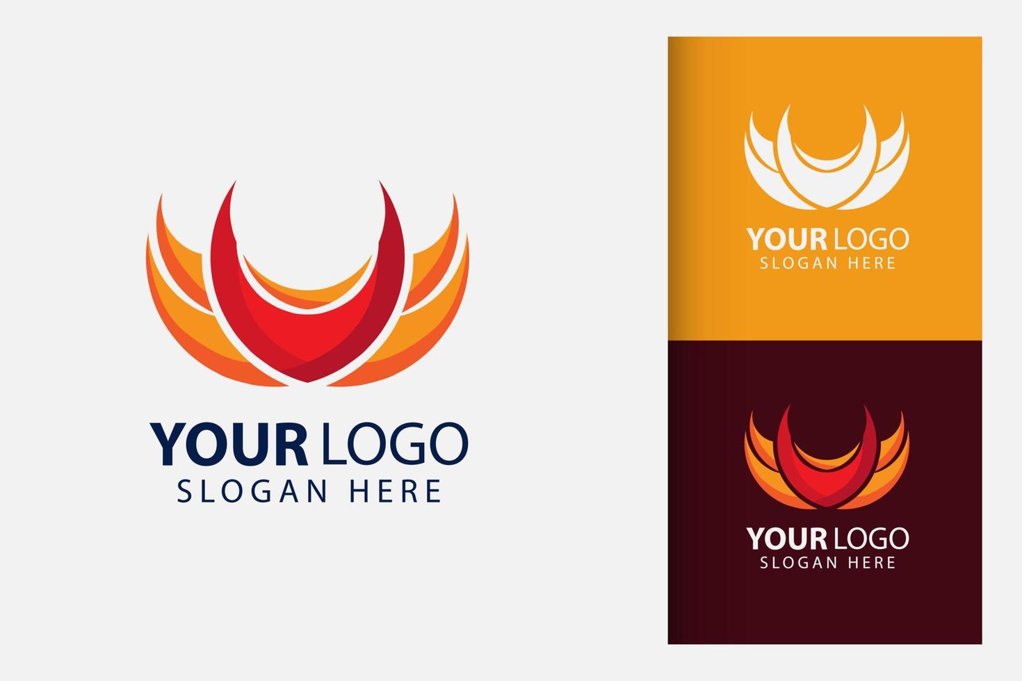 Crown logo simple minimalist vector template design. Isolated with soft background.