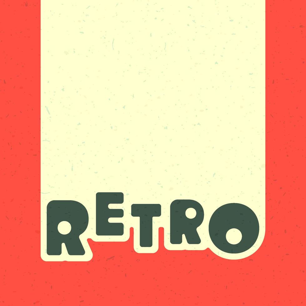 fondo retro con textura grunge vintage. ilustración vectorial vector