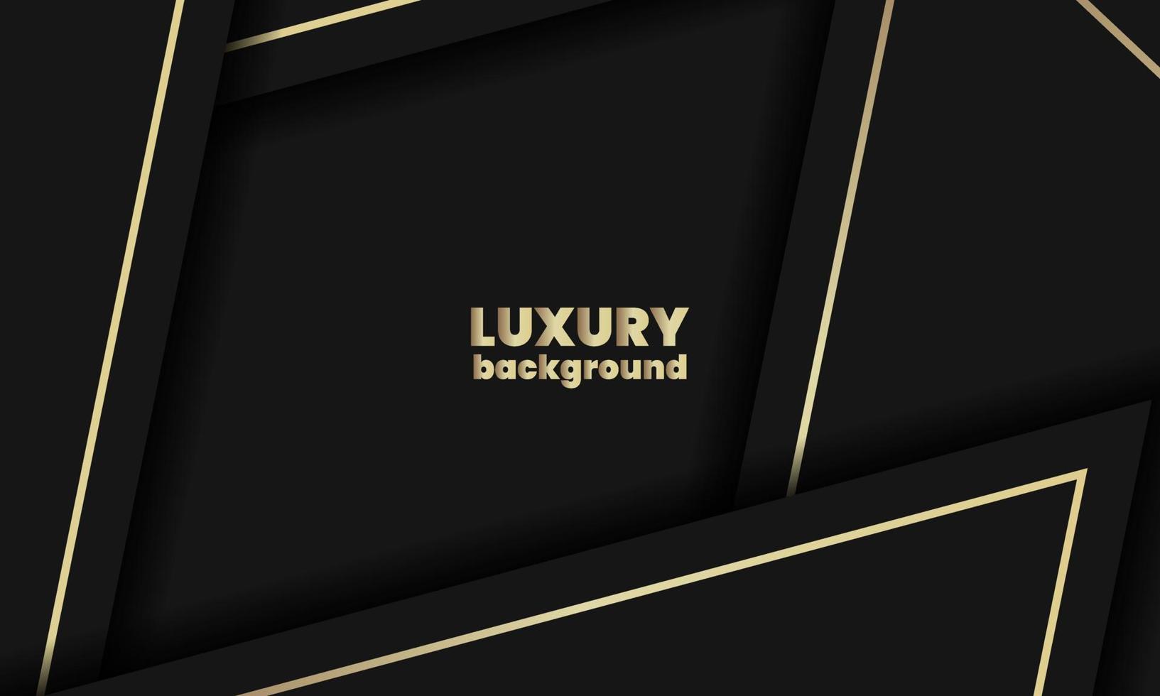 illustration abstract golden lines luxury on overlap background vector