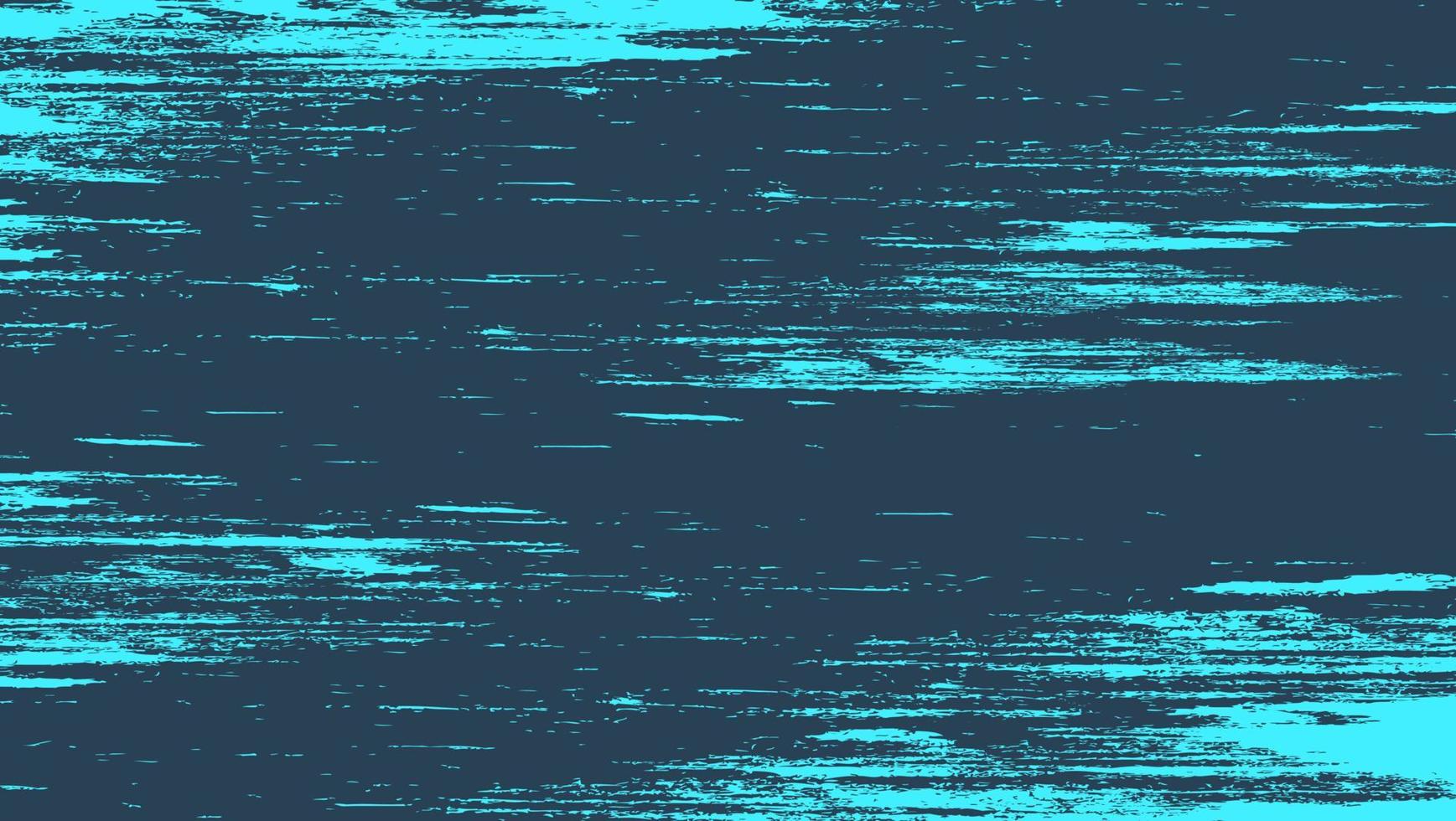 Abstract Scratch Blue Grunge Texture In Dark Background vector