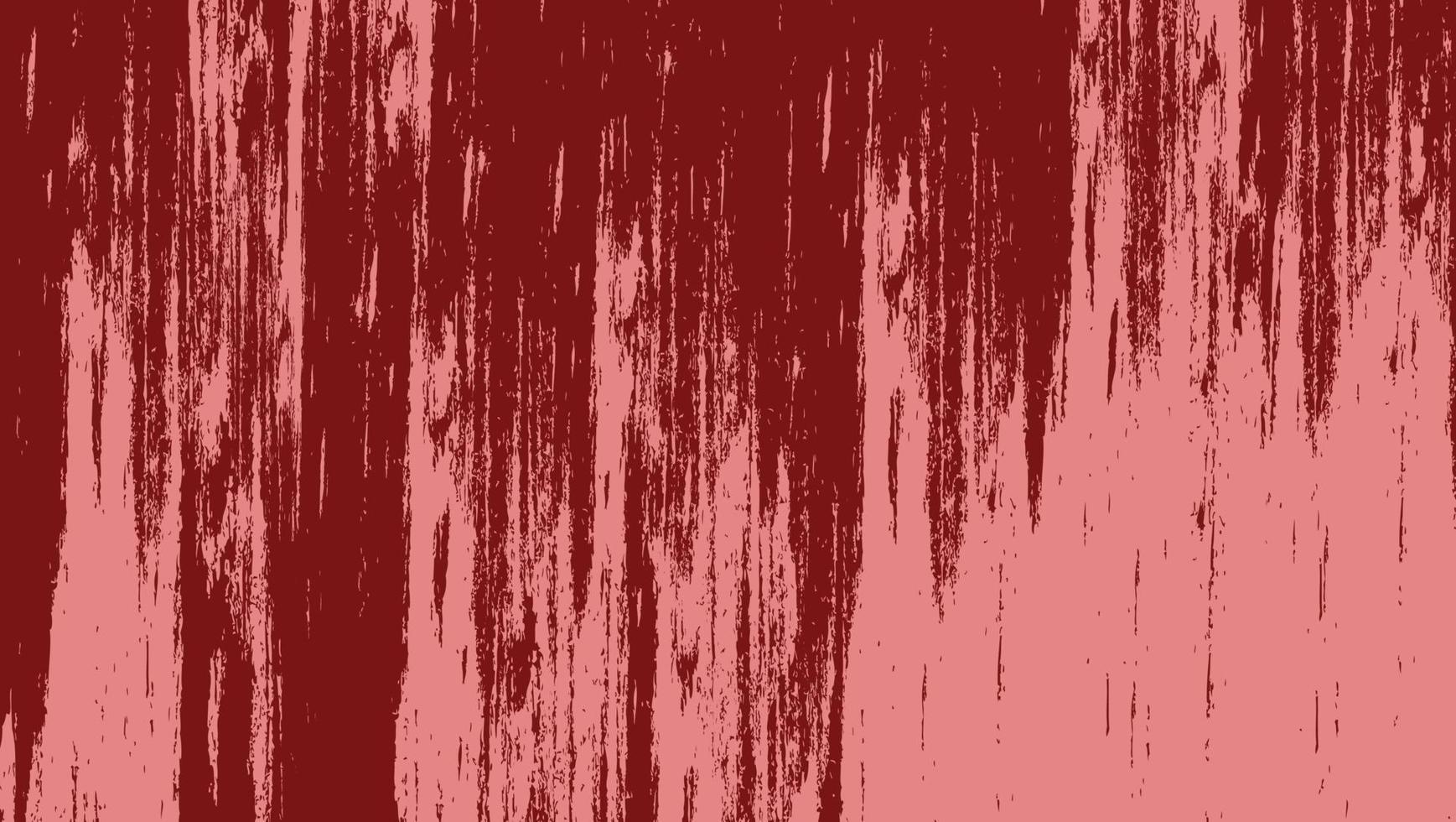 Abstract Drawing Red Rough Grunge Texture Background vector