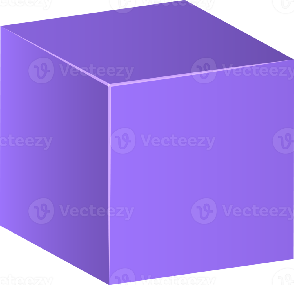 cubo viola 3d. png