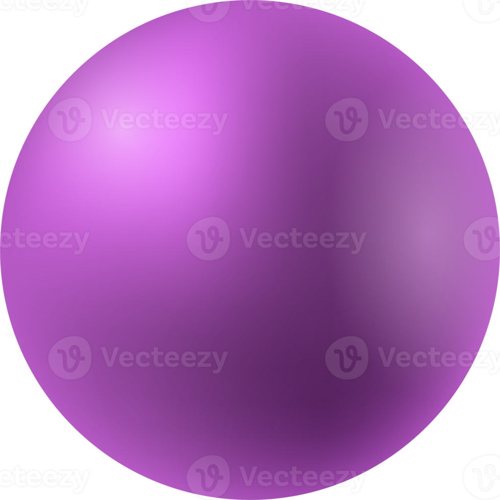 boule violette 3d. png