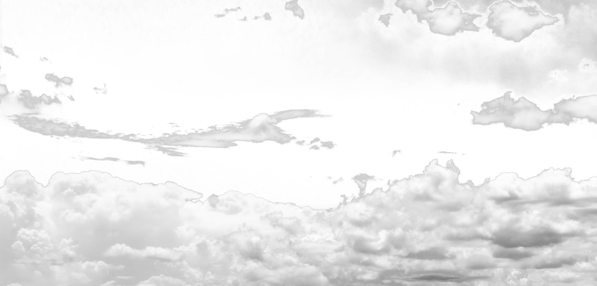 découpe de nuage blanc sur fond et texture. png