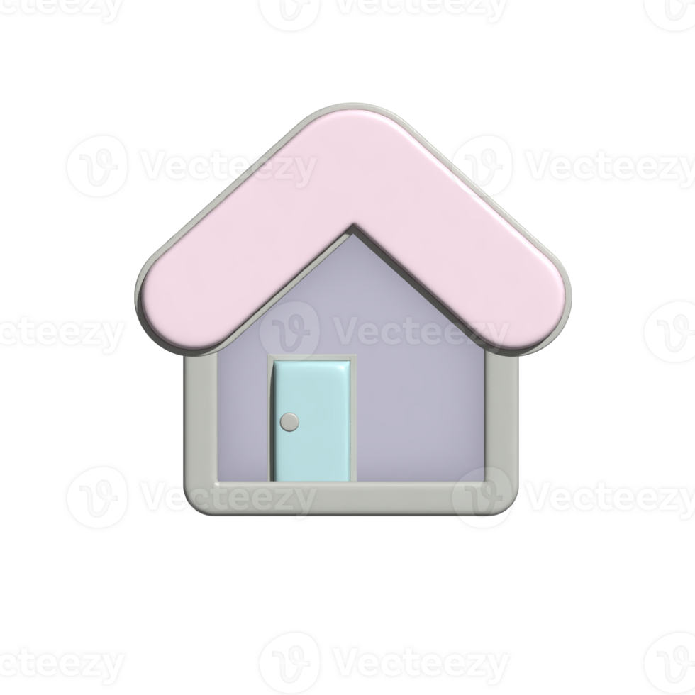 home 3d icon png