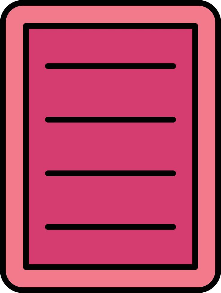 Note Vector Icon