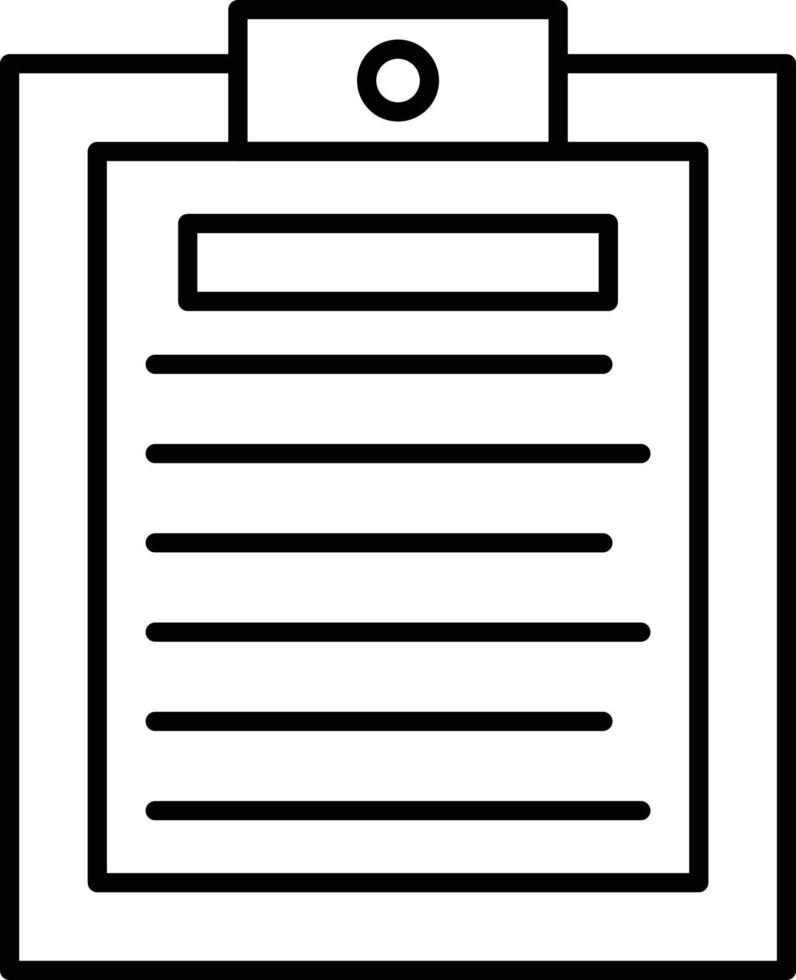 Note Vector Icon