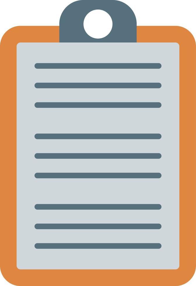 Clipboard Vector Icon