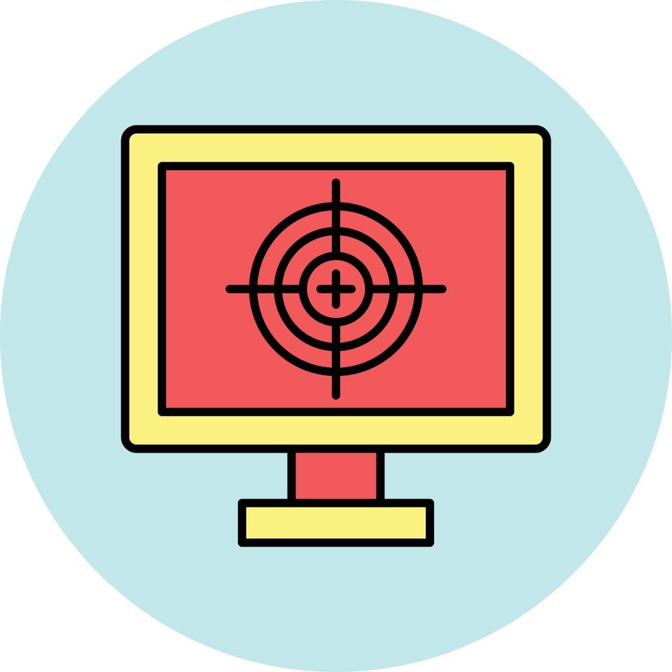 Target Vector Icon