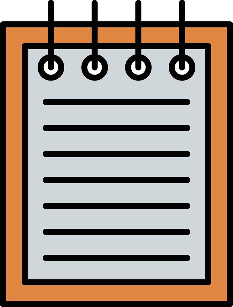 Note Vector Icon