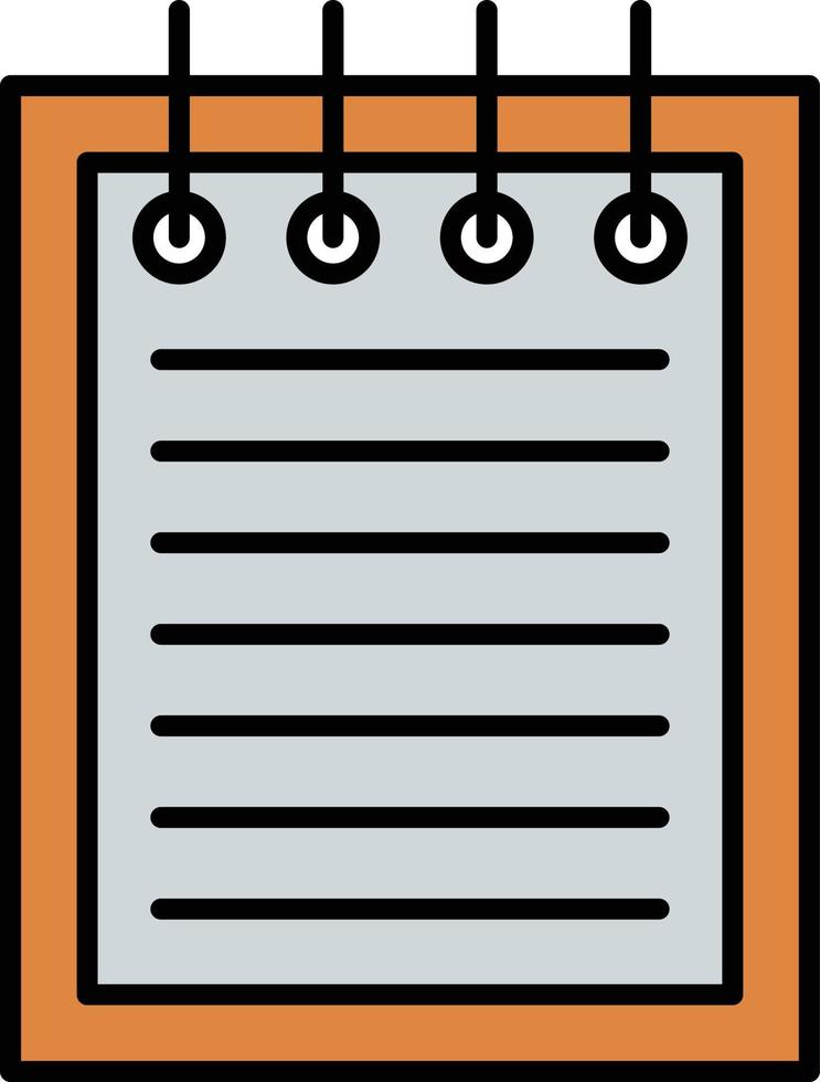 Note Vector Icon