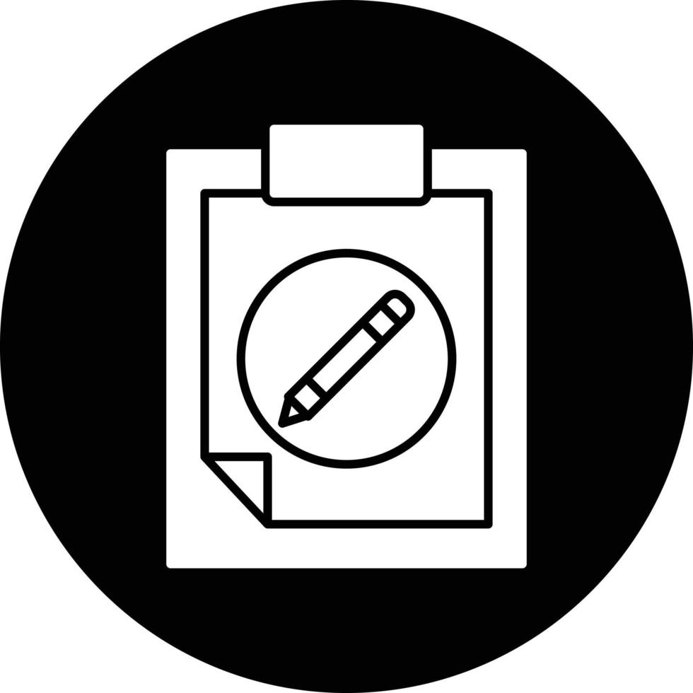 Notepad Vector Icon