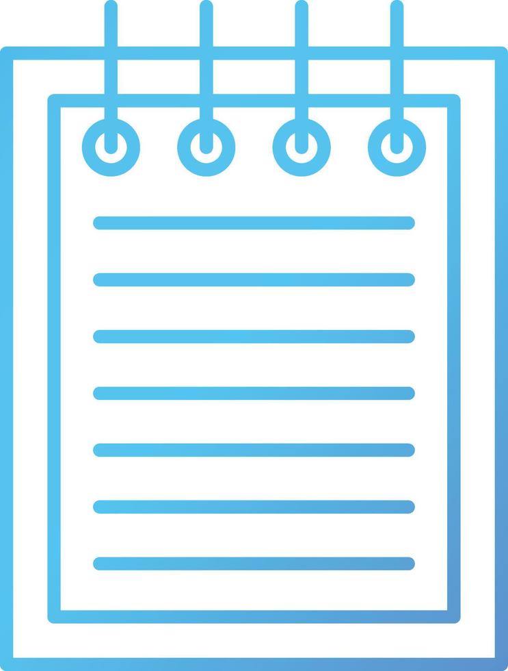 Note Vector Icon