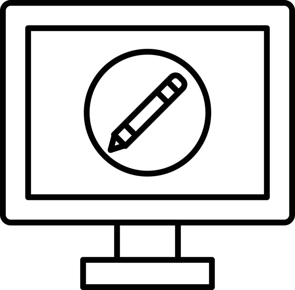 Edit Vector Icon