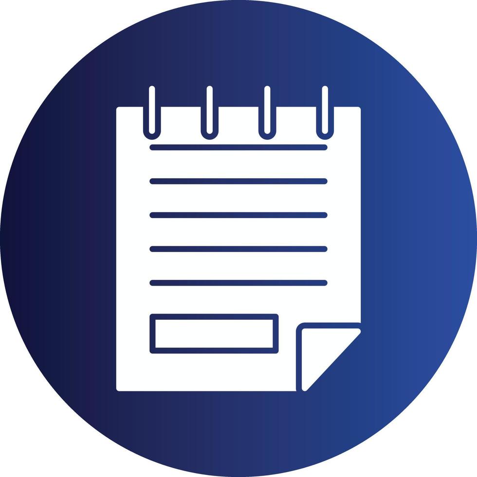 Note Vector Icon
