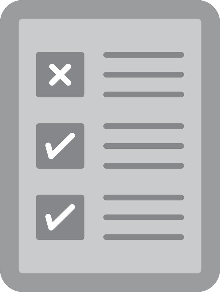 Checklist Vector Icon