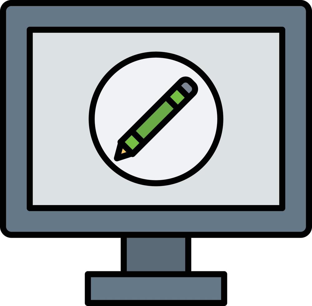 Edit Vector Icon