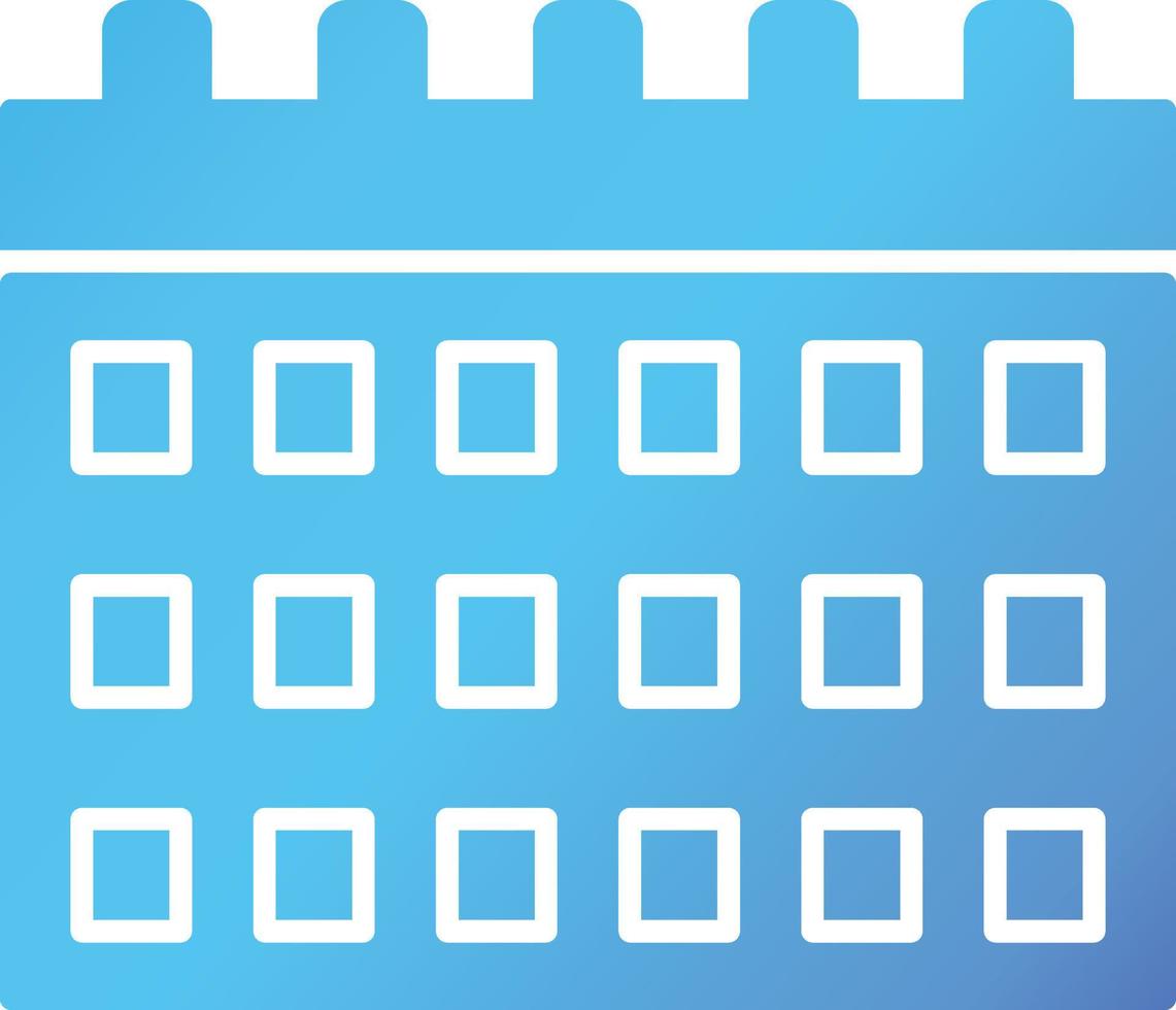 Calendar Vector Icon