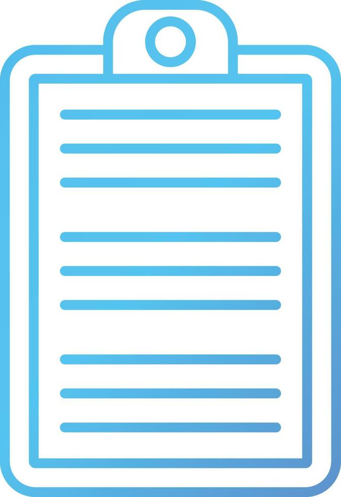 Clipboard Vector Icon