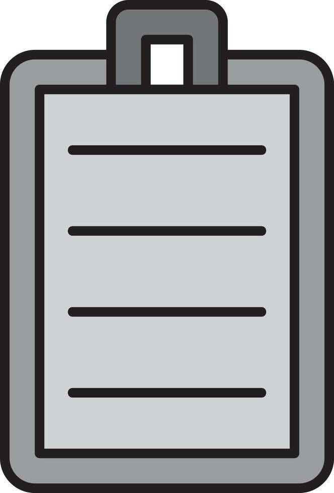 Notepad Vector Icon