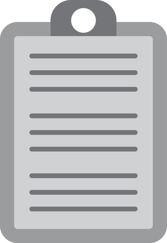 Clipboard Vector Icon