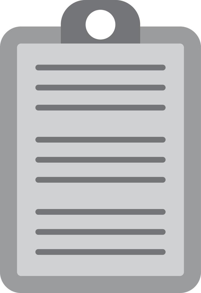 Clipboard Vector Icon