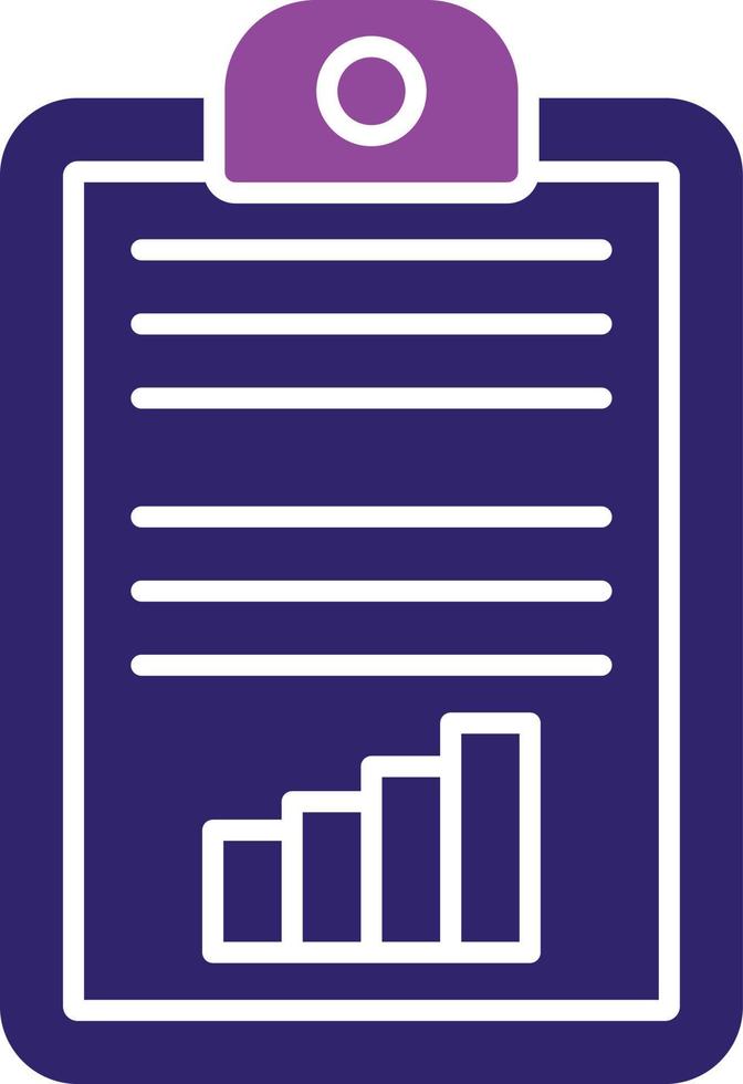 Report Vector Icon