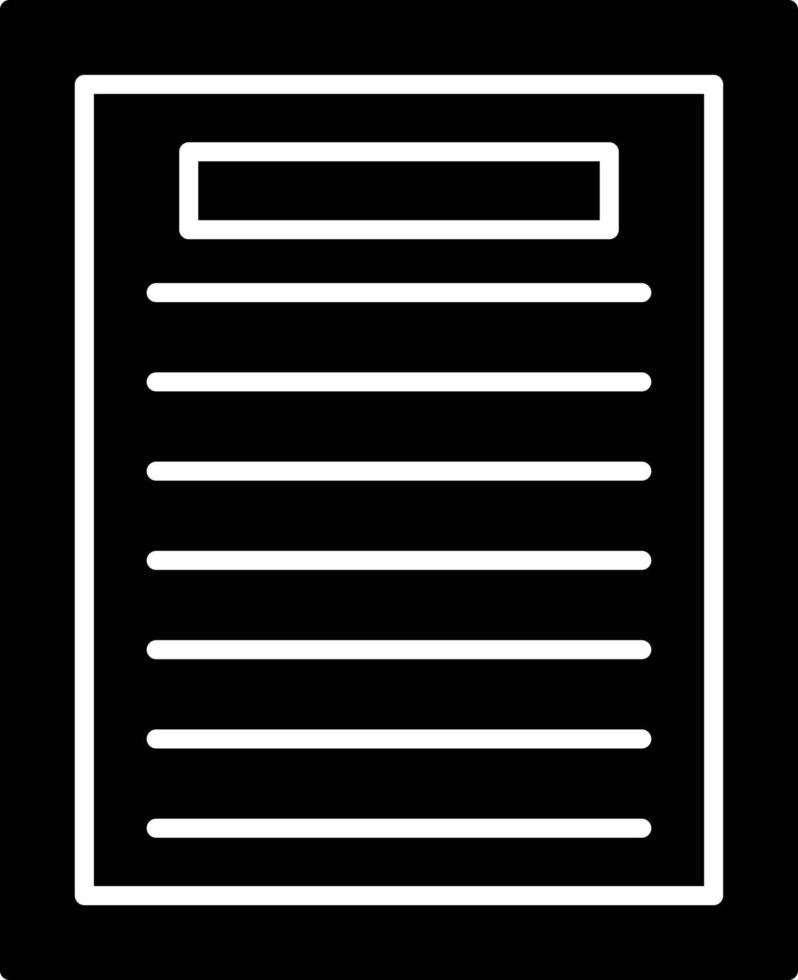 Note Vector Icon