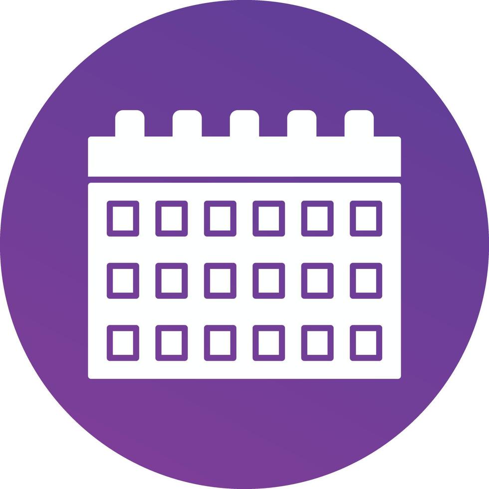 Calendar Vector Icon
