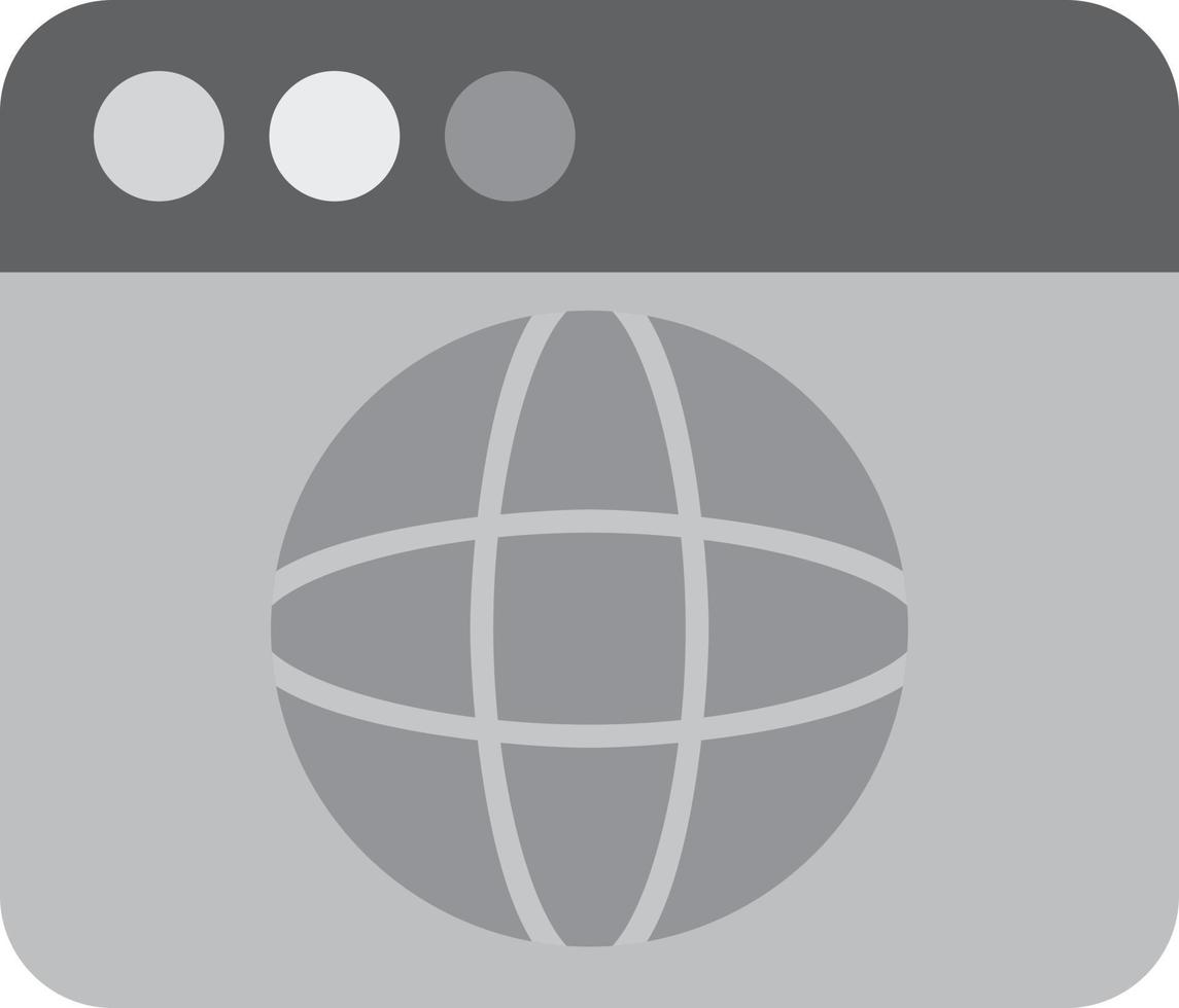 Web Browser Vector Icon