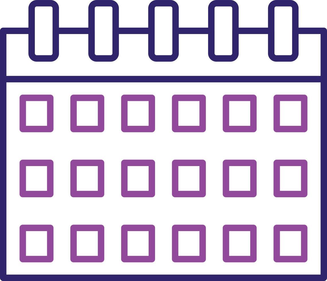 Calendar Vector Icon